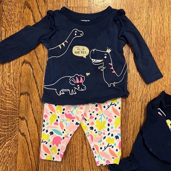 UEC CARTERS 6M MATCHING SET SPRING AND SUMMER OUTFITS - Picture 3 of 6